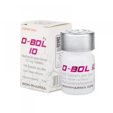 İron Pharma Dianabol 10 MG 100 TABLET Dianabol, Tablet Steroidler