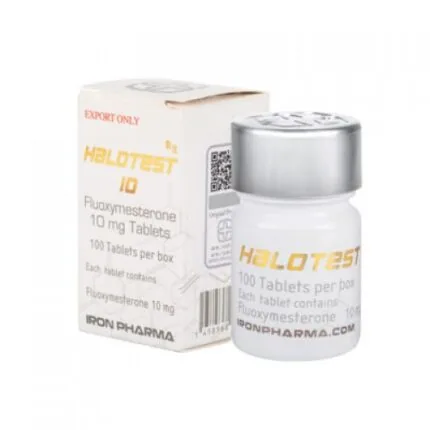 İron Pharma Halotestin 10 MG 100 TABLET Halotestin, Tablet Steroidler
