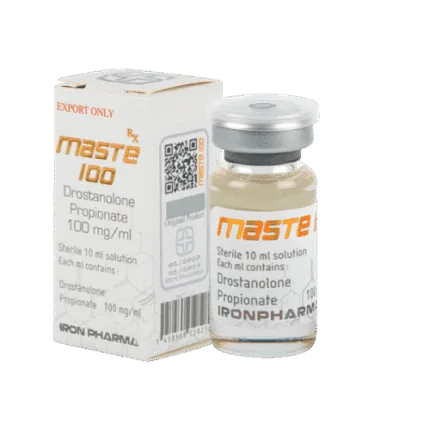 İron Pharma Masteron (Drostanolone) 100 MG 10 ML Enjeksiyon Steroidler, Masteron
