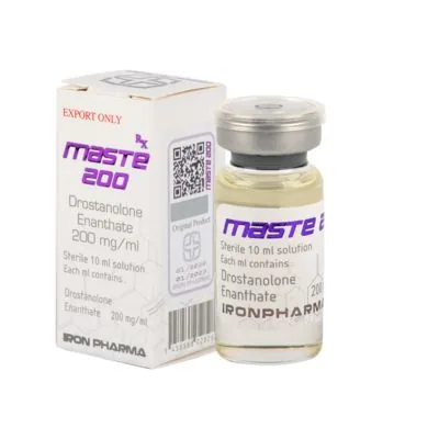 İron Pharma Masteron Enanthate 200 MG 10 ML Enjeksiyon Steroidler, Masteron
