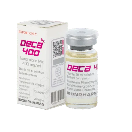 İron Pharma Nandrolone Deca Mix. 400 MG 10 ML Deca Durabolin, Enjeksiyon Steroidler