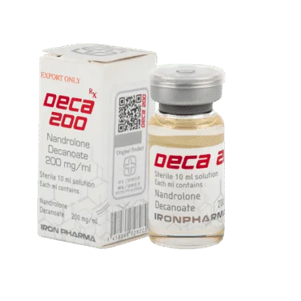 İron Pharma Nandrolone Decanoate 200 MG 10 ML Enjeksiyon Steroidler