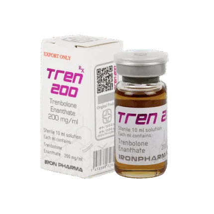 İron Pharma Trenbolone Enanthate 200 MG 10 ML Enjeksiyon Steroidler, Trenbolone Enanthate