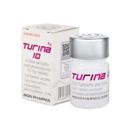 İron Pharma Turinabol 10 MG 100 TABLET Tablet Steroidler, Turinabol