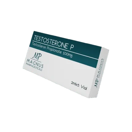 Magnus Pharma Testosterone Propionate 100 MG/ 10 ML Enjeksiyon Steroidler, Testosterone Propionate