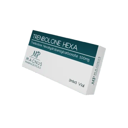 Magnus Pharma Trenbolone Hexa (Parabolan) 100 MG /10 ML Enjeksiyon Steroidler, Trenbolone Hexa. (Parabolan)