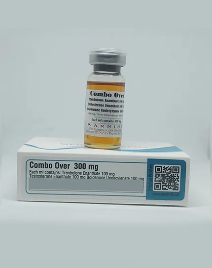 Medivia Pharma Combo Over Mix 300 mg 10ml Enjeksiyon Steroidler