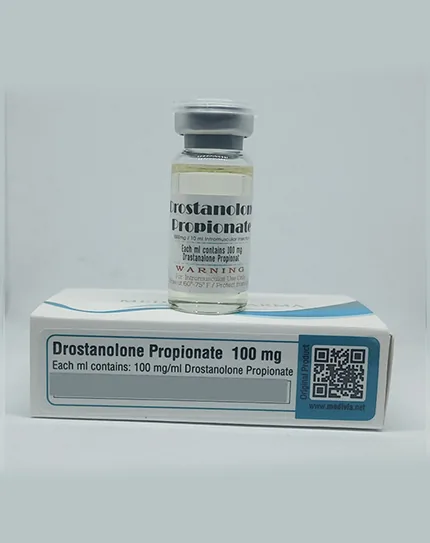 Medivia Pharma Drostanolone Propionate (Masteron) 100 mg 10 ml Enjeksiyon Steroidler, Masteron