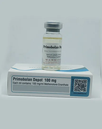 Medivia Pharma Primobolan Depot 100 mg Enjeksiyon Steroidler, Primobolan