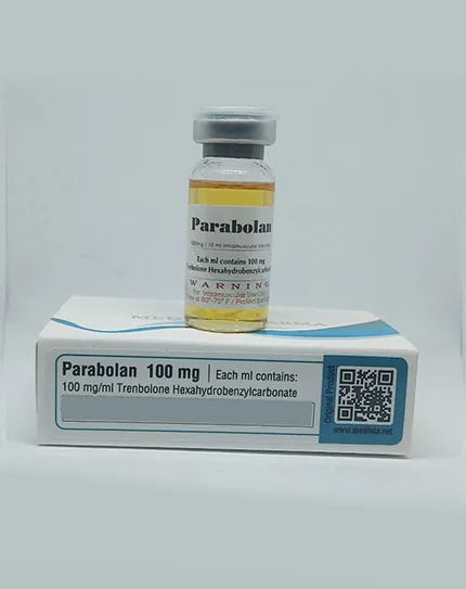 Medivia Pharma tren Hex (Parabolan) 100 mg Enjeksiyon Steroidler, Trenbolone Hexa. (Parabolan)