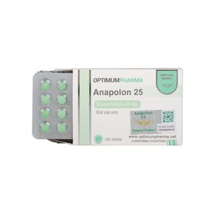 Optimum Pharma Anapolon 25MG Anapolon, Tablet Steroidler