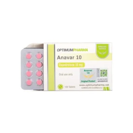 Optimum Pharma Anavar Oxandrolone 10MG 100 TABLET Anavar, Tablet Steroidler