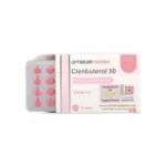 Optimum Pharma Clenbuterol 50MCG 100 TABLET Clenbuterol, Tablet Steroidler