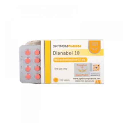 Optimum Pharma Dianabol 10MG 100 TABLET Dianabol, Tablet Steroidler