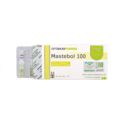 Optimum Pharma Masteron (Drostanolone) Propionate 100MG 10ML Enjeksiyon Steroidler, Masteron