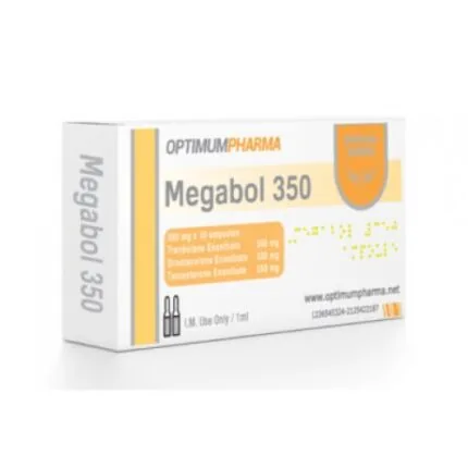 Optimum Pharma Megabol 350MG 10ML Enjeksiyon Steroidler
