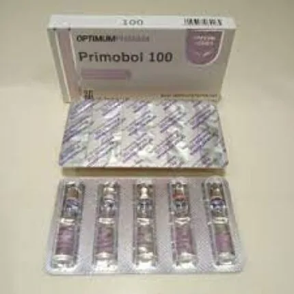 Optimum Pharma Primobolon 100MG 10ML Enjeksiyon Steroidler, Primobolan