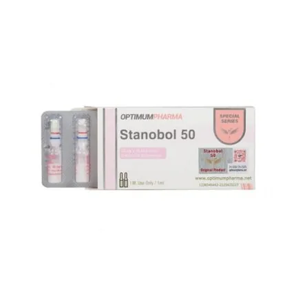 Optimum Pharma Stanozolol Suspension 50MG 10ML Enjeksiyon Steroidler, Winstrol Depot