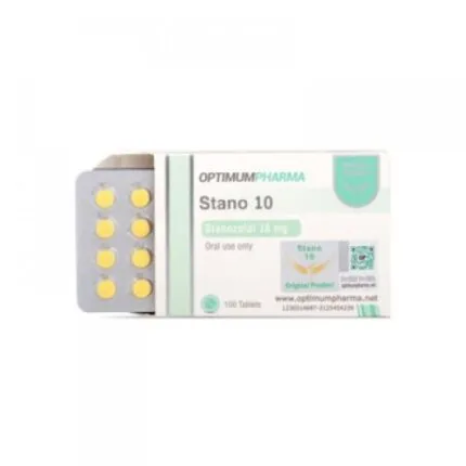 Optimum Pharma Stanozolol Winstrol 10MG 100 TABLET Tablet Steroidler, Winstrol Tablet