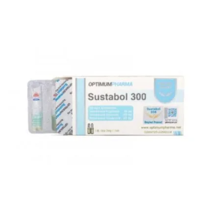 Optimum Pharma Sustanon 300MG 10ML Enjeksiyon Steroidler, Sustanon