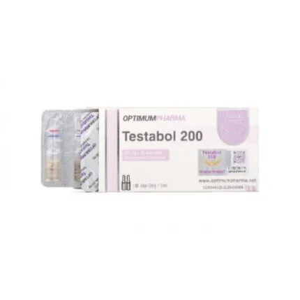 Optimum Pharma Testosteron Cypionate 200MG 10ML Enjeksiyon Steroidler, Testosterone Cypionate
