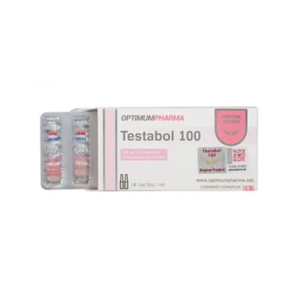 Optimum Pharma Testosteron Propionate 100MG 10ML Enjeksiyon Steroidler, Testosterone Propionate