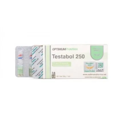 Optimum Pharma Testosterone Enanthate 250MG 10ML Enjeksiyon Steroidler, Testosterone Enanthate
