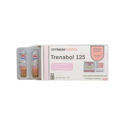 Optimum Pharma Trenbolone Hexahdyrobenzylcarbonate 125MG 10ML Enjeksiyon Steroidler, Trenbolone Hexa. (Parabolan)