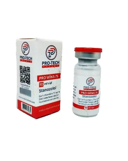 Pro-Tech Pharma Stanozolol (Wi̇nstrol) 75mg 10ml Enjeksiyon Steroidler, Winstrol Depot