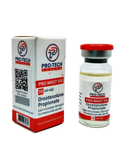 Protech Pharma Drostanolone Propionate ( Masteron)100Mg 10ml Enjeksiyon Steroidler, Masteron