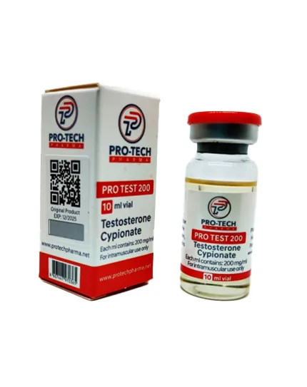 Protech Pharma Testosterone Cypionate 10 Ml Enjeksiyon Steroidler, Testosterone Cypionate