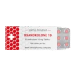 Swiss Pharma Anavar Oxandrolone 10 MG 100 Tablet Anavar, Tablet Steroidler