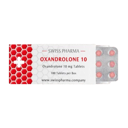 Swiss Pharma Anavar Oxandrolone 10 MG 100 Tablet Anavar, Tablet Steroidler