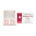 Swiss Pharma Boldenon Undecylenate 250 MG 10 ML Boldenon, Enjeksiyon Steroidler