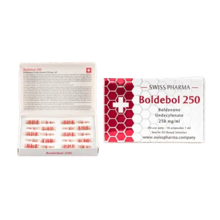 Swiss Pharma Boldenon Undecylenate 250 MG 10 ML Boldenon, Enjeksiyon Steroidler