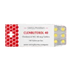 Swiss Pharma Clenbuterol 40 MCG 100 TABLET Clenbuterol, Tablet Steroidler