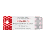 Swiss Pharma Dianabol 10 MG 100 TABLET Dianabol, Tablet Steroidler