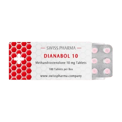 Swiss Pharma Dianabol 10 MG 100 TABLET Dianabol, Tablet Steroidler