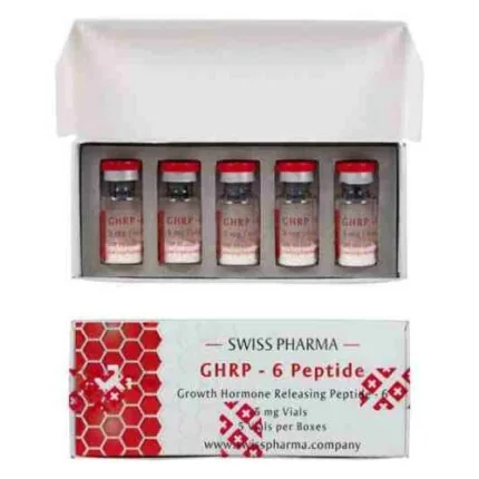 Swiss Pharma Ghrp-6 5 MG 5 Flakon GHRP-6, Peptide