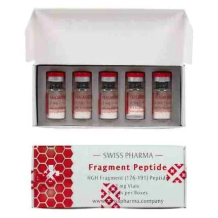 Swiss Pharma HGH Fragment 176 2 MG 5 Flakon Fragment 176-191, Peptide