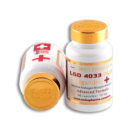 Swiss Pharma LGD 4033 Plus Ligandrol 10 mg 60 Kapsül LGD-4033 Ligandrol, Sarms