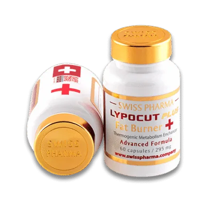 Swiss Pharma LYPOCUT Plus Yağ Yakıcı 295 mg 60 Kapsül Yağ Yakıcı
