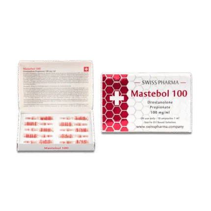 Swiss Pharma Masteron Propionate 100 MG 10 ML Enjeksiyon Steroidler, Masteron