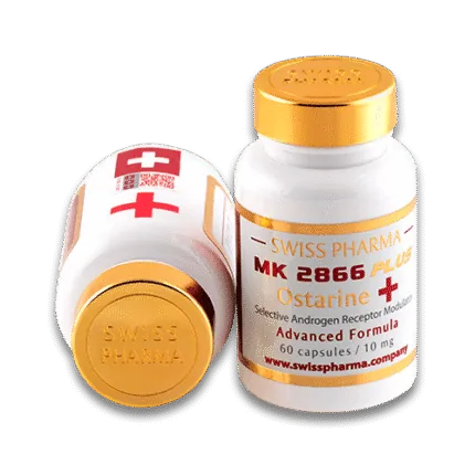 Swiss Pharma MK 2866 Plus Ostarine 10 mg 60 Kapsül MK-2866 Ostarine, Sarms