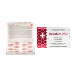 Swiss Pharma Nandrolone Decanoate 250 MG 10 ML Deca Durabolin, Enjeksiyon Steroidler