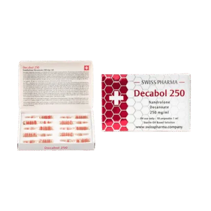 Swiss Pharma Nandrolone Decanoate 250 MG 10 ML Deca Durabolin, Enjeksiyon Steroidler