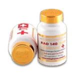 Swiss Pharma RAD 140 Plus Testolone 10mg 60 Kapsül RAD-140 Testolone, Sarms