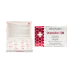 Swiss Pharma Stanozolol Winstrol Depot 50 MG 10 ML Enjeksiyon Steroidler, Winstrol Depot