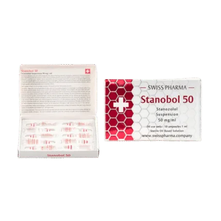 Swiss Pharma Stanozolol Winstrol Depot 50 MG 10 ML Enjeksiyon Steroidler, Winstrol Depot