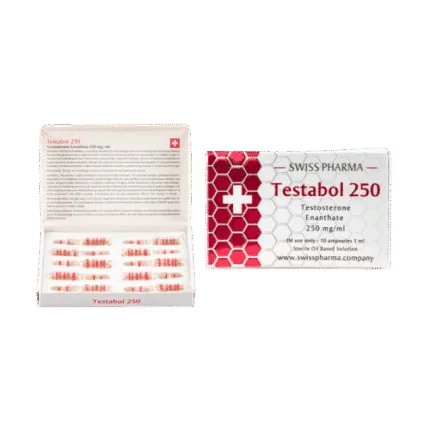 Swiss Pharma Testesterone Enanthate 250 MG 10 ML Enjeksiyon Steroidler, Testosterone Enanthate